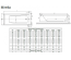 Ванна акриловая RADAWAY MIRELLA 120x70 (WA1-48-120x070S) + ножки (NWA-62) + сифон R135L