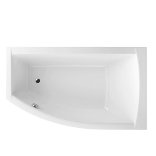 Ванна акрилова RADAWAY SITERA 150x85P (WA1-32-150х085P) + ніжки (NWE-68) + сифон R135L