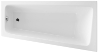 Ванна акрилова RADAWAY EVIA 150x80P (WA1-44-150х080P) + ніжки (NWA-62) + сифон R135L