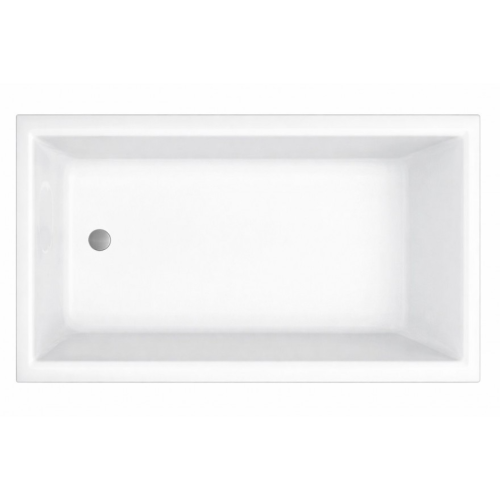 Ванна акриловая прямоугольная Radaway Linda 100x70 c ножками + сифон WA1-63-100x070S