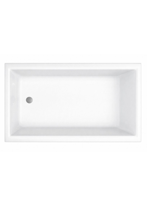Ванна акрилова прямокутна Radaway Linda 100x70 з ніжками + сифон WA1-63-100x070S