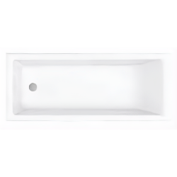Ванна акрилова прямокутна Radaway Linda 160х70 з ніжками + сифон WA1-63-160x070S