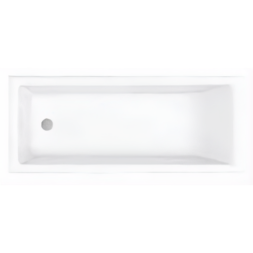 Ванна акриловая прямоугольная Radaway Linda 160х70 c ножками + сифон WA1-63-160x070S