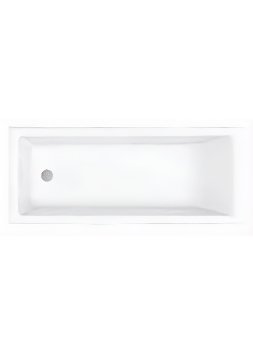 Ванна акрилова прямокутна Radaway Linda 160х70 з ніжками + сифон WA1-63-160x070S