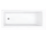 Ванна акриловая прямоугольная Radaway Linda 160х70 c ножками + сифон WA1-63-160x070S