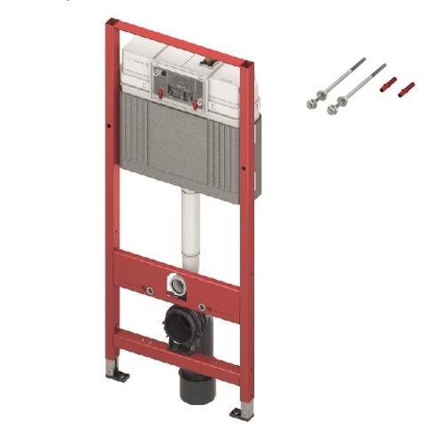 Інсталяція TECEbase для унітазу зі змивним бачком, 9.400.401