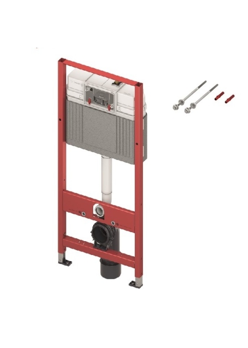 Інсталяція TECEbase для унітазу зі змивним бачком, 9.400.401