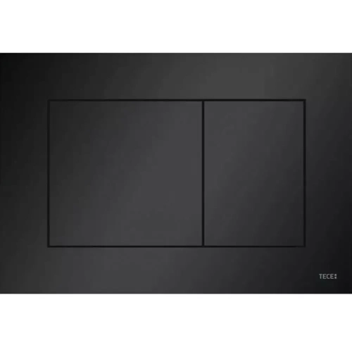 Кнопка змиву TECE NOW Black Matt 9240407