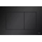 Кнопка змиву TECE NOW Black Matt 9240407