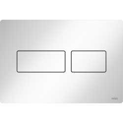 Кнопка змиву металева Tece Solid Білий глянець 9240432