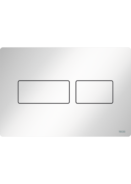 Кнопка змиву металева Tece Solid Білий глянець 9240432
