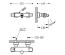 Термостатичний змішувач для ванни Tresmosatic Alplus, 181174