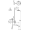 Набір прихованого монтажу для душу TRES Canigo Rapid-box, 21728004