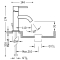 Смеситель для умывальника TRES Study-Tres, 26290301D