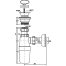 Сифон для раковини McALPINE, HC1L-J