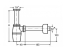 Сифон для раковини VIEGA без випуску зі штуцером