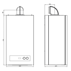 Котел газовий Airfel DigiFEL DUO 24 кВт (AIRFELDIGIFELDUO242018)