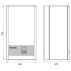 Котел газовий Airfel DigiFEL Premix 24 кВт (AIRFELDIGIFELPREMIX24)