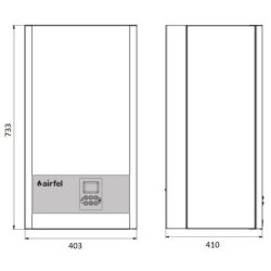 Котел газовий Airfel DigiFEL Premix 30 кВт (AIRFELDIGIFELPREMIX30)