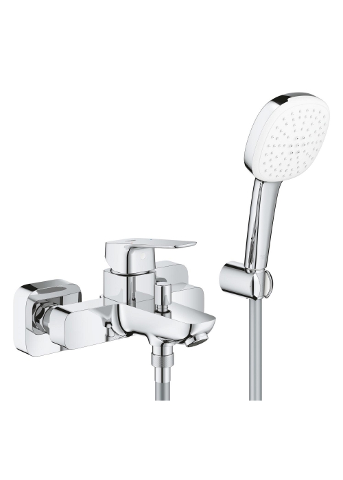 Однорычажный смеситель для ванны Grohe Cubeo 1018140000