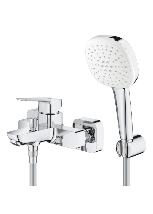 Однорычажный смеситель для ванны Grohe Cubeo 1018140000