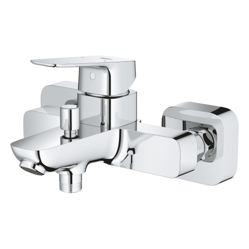 Однорычажный смеситель для ванны Grohe Cubeo 1018140000