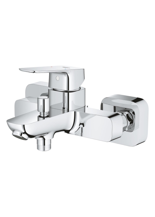 Однорычажный смеситель для ванны Grohe Cubeo 1018140000