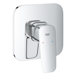 Одноважільний змішувач для душу Grohe Cubeo 1017770000