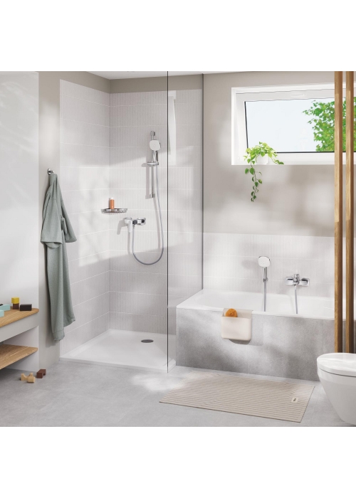 Одноважільний змішувач для душу Grohe Cubeo 1018240000