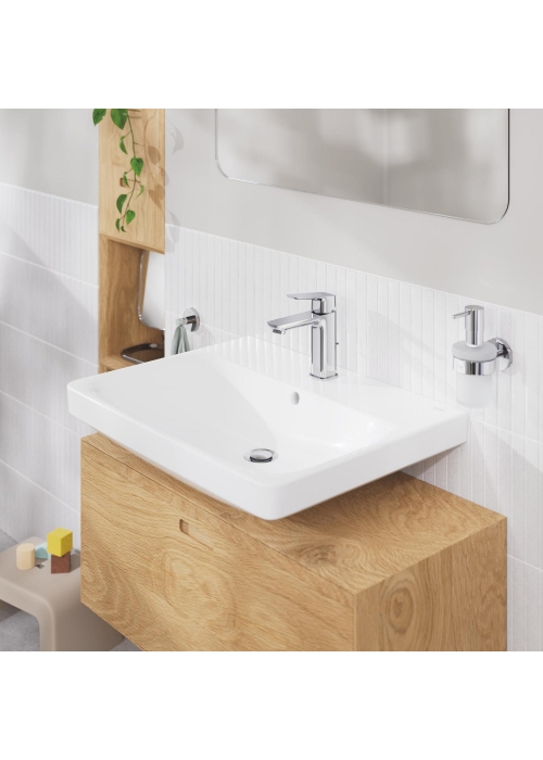 Одноважільний змішувач для раковини Grohe Cubeo M-розміру 1017490000