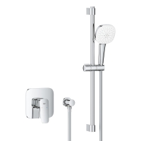 Скрытая душевая система Grohe Cubeo из Tempesta 110 1053350000