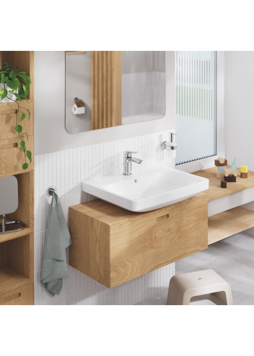 Одноважільний змішувач для раковини Grohe Cubeo S-розміру 1016940000