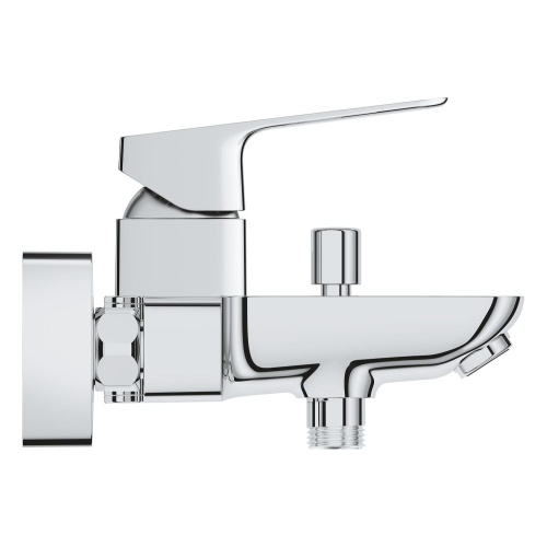 Однорычажный смеситель для ванны Grohe Cubeo 1018130000