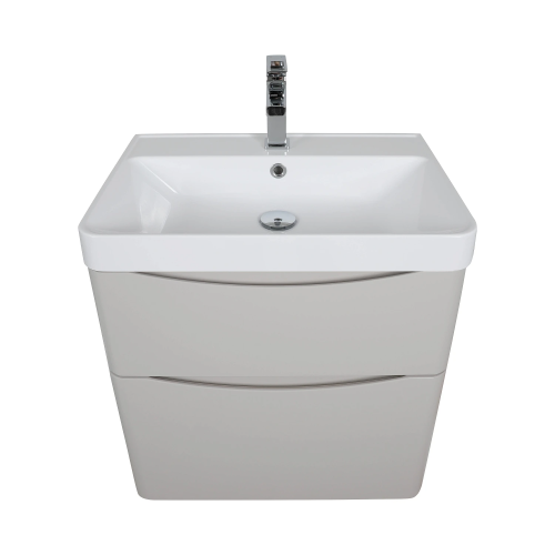 Тумба консольна AQUA RODOS Америна 60 см з умивальником "Deep", АР000134990 (Кашемір)