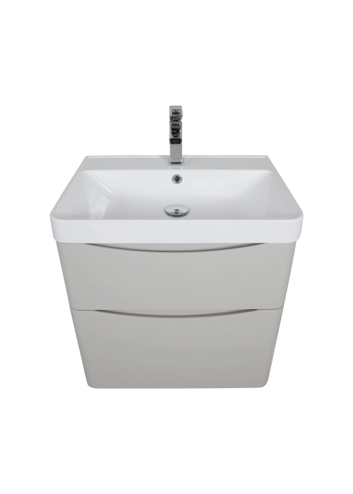 Тумба консольна AQUA RODOS Америна 60 см з умивальником "Deep", АР000134990 (Кашемір)