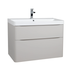 Тумба консольна AQUA RODOS Америна 90 см з умивальником "Deep", АР000134994 (Кашемір)