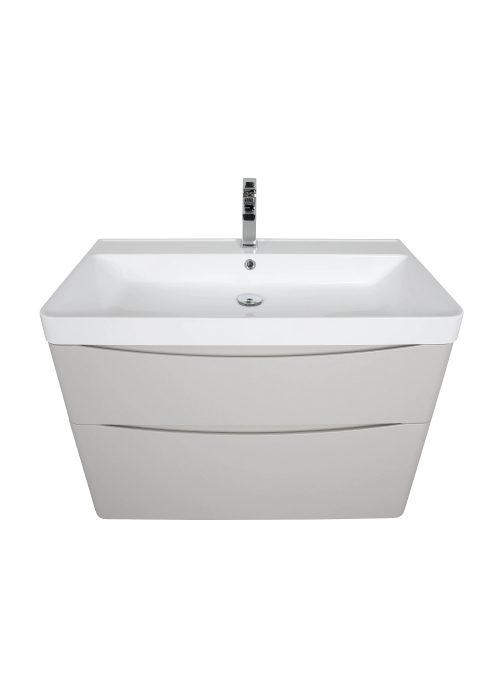 Тумба консольна AQUA RODOS Америна 90 см з умивальником "Deep", АР000134994 (Кашемір)