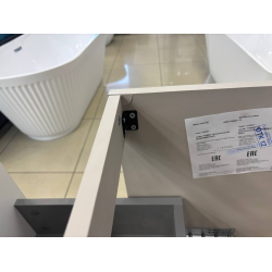 Тумба консольна AQUA RODOS Fabio 80 см, АР000134981 (Кашемір), (Без умивальника, Має пошкодження)