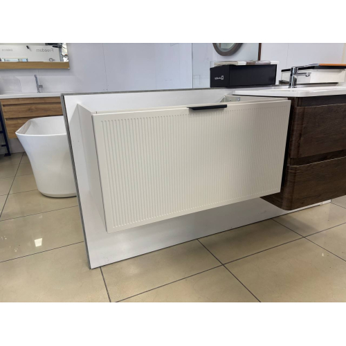 Тумба консольна AQUA RODOS Fabio 80 см, АР000134981 (Кашемір), (Без умивальника, Має пошкодження)