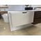 Тумба консольна AQUA RODOS Fabio 80 см, АР000134981 (Кашемір), (Без умивальника, Має пошкодження)
