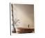Дзеркало Aqua Rodos Luce black 60x70, сенсор, підсвітка, АР000112804