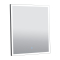 Дзеркало Aqua Rodos Luce black 60x70, сенсор, підсвітка, АР000112804