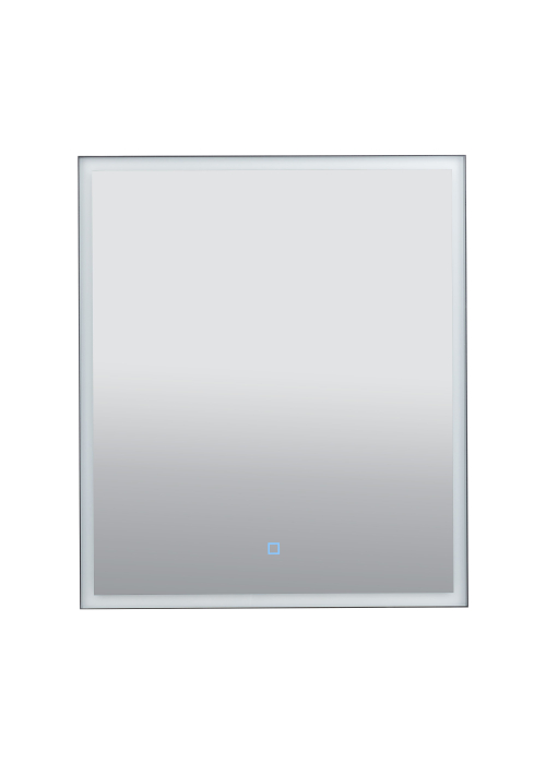 Дзеркало Aqua Rodos Luce black 60x70, сенсор, підсвітка, АР000112804