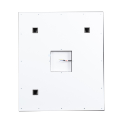 Дзеркало Aqua Rodos Luce black 60x70, сенсор, підсвітка, АР000112804