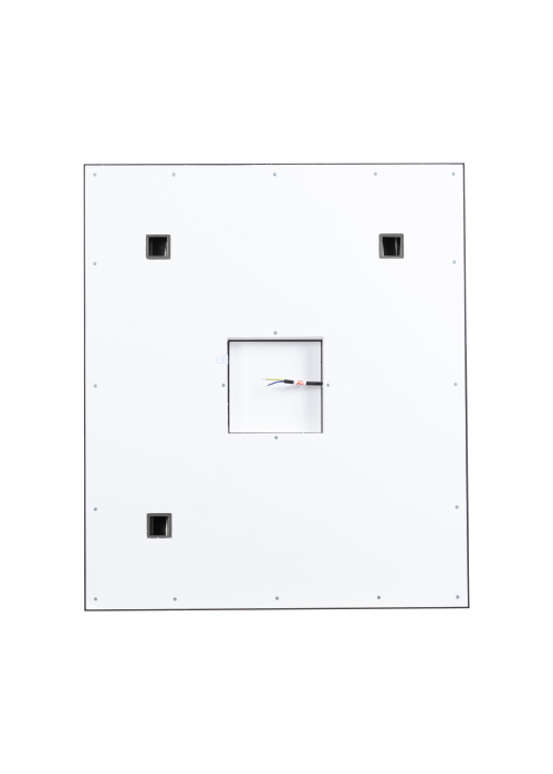 Дзеркало Aqua Rodos Luce black 60x70, сенсор, підсвітка, АР000112804