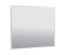Зеркало Aqua Rodos Luce black 80x70, подсветка, сенсор, АР000112805