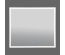 Зеркало Aqua Rodos Luce black 80x70, подсветка, сенсор, АР000112805