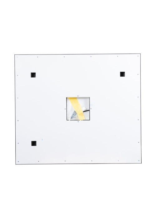 Дзеркало Aqua Rodos Luce black 80x70, сенсор, підсвітка, АР000112805