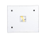 Зеркало Aqua Rodos Luce black 80x70, подсветка, сенсор, АР000112805