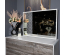 Зеркало Aqua Rodos Luce black 80x70, подсветка, сенсор, АР000112805